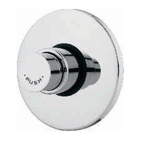 Premier Flush Valve with Round Plate