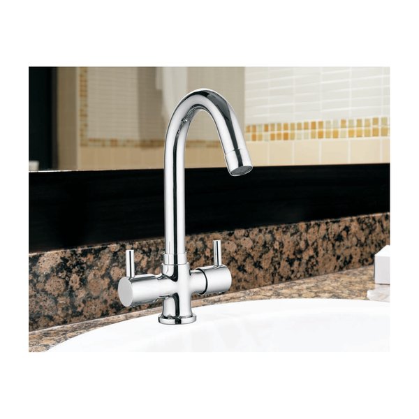 Premier Neo Centre Hole Basin Mixer