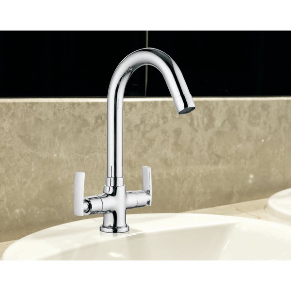 Premier Rio Centre Hole Basin Mixer