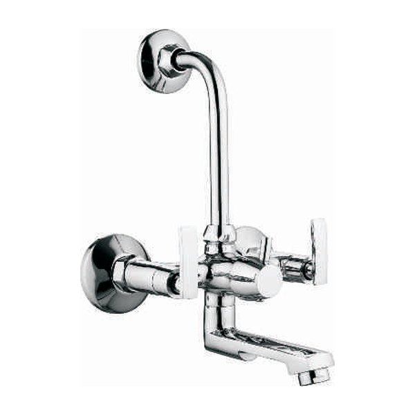 Premier Rio Wall Mixer with L Bend
