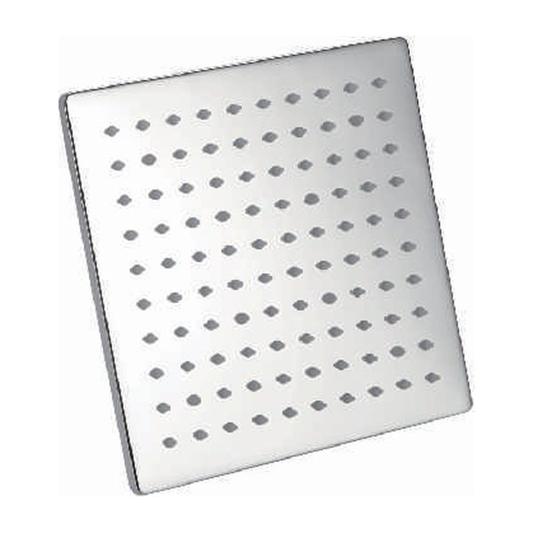 Premier Stainless Steel Slim Square Rain Shower