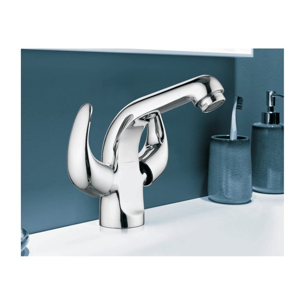 Premier Shiner Centre Hole Basin Mixer