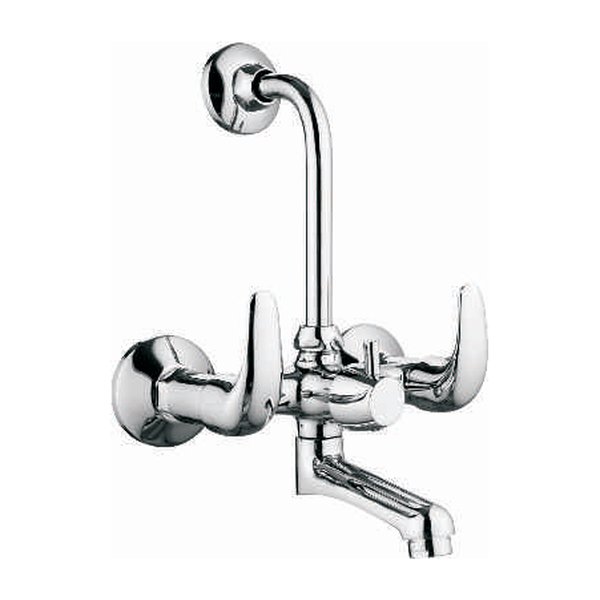 Premier Shiner Wall Mixer with L Bend