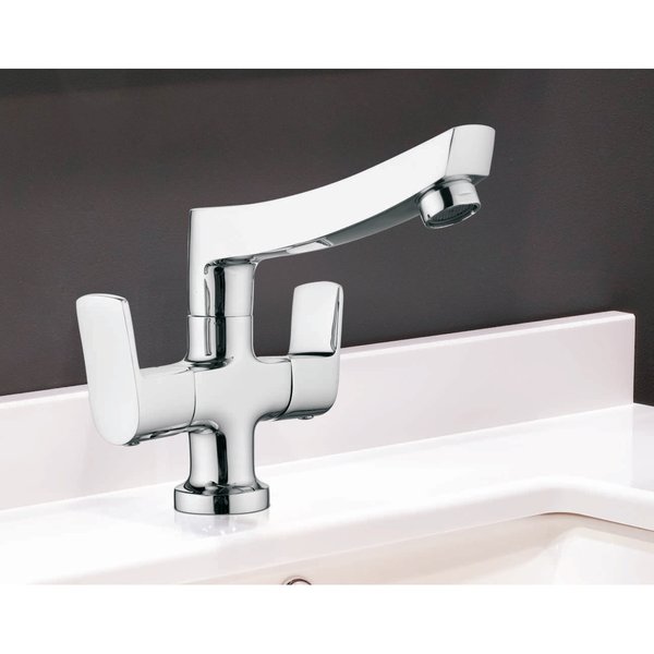 Premier Wega Centre Hole Basin Mixer