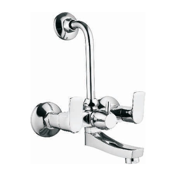 Premier Wega Wall Mixer with L Bend