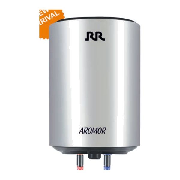 RR Aromor Storage Water Heater (Silver Finish)
