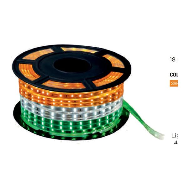 RR Lucent Trio LED Rope Light (Tiranga)