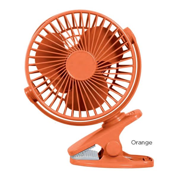 RR Zip Air Clip Fan (Rechargeable)