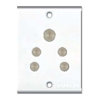 Vankon Ashwa Plus Sockets, Fuses, TV & Telephone