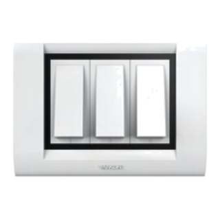 Vankon Vivo Bliss Plates (Black)
