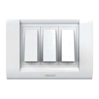 Vankon Vivo Bliss Plates (White)
