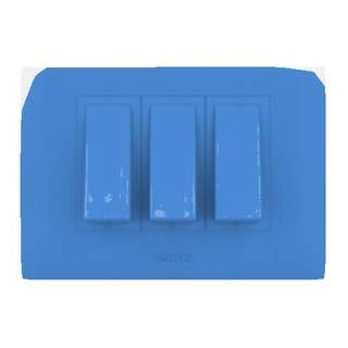 Vankon Vivo Ciaz Blue Plates