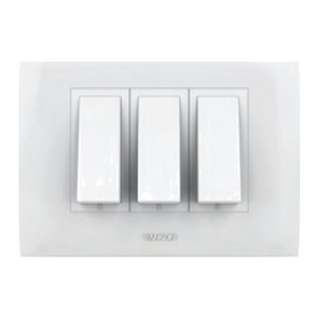 Vankon Vivo Ciaz White Plates