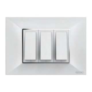 Vankon Vivo Creta Plates (White)