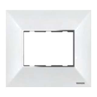 Vankon Vivo Creta Woody Plates (White)
