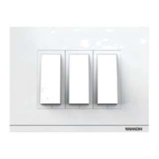 Vankon Vivo Evee White Plates