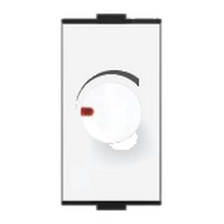 Vankon Krio White Fan Regulators & Dimmers