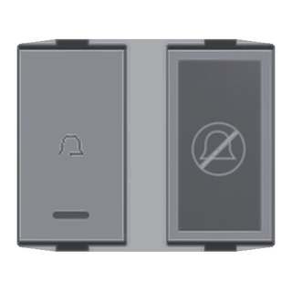 Vankon Krio Grey Hotel Controls: Key Tag, Smart Card, DND