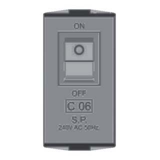 Vankon Krio Grey Mini MCBs