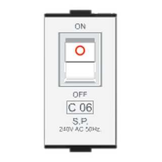 Vankon Krio White Mini MCBs