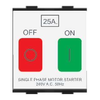 Vankon Krio White Motor Starters & 32A DP