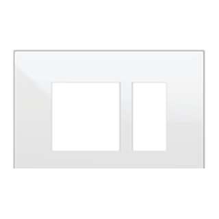 Vankon Krio Shine White Plates