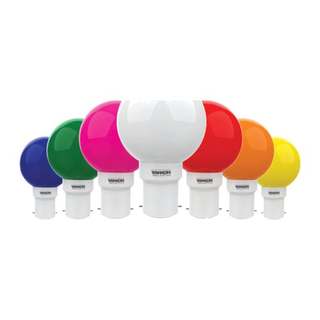 Vankon Eco 0.5W Night Bulb (Colours)