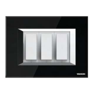 Vankon Vivo Mirror Plates (Acrylic Black)