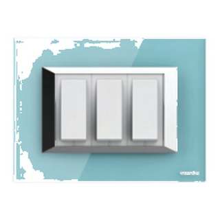 Vankon Vivo Mirror Plates (Acrylic Blue)