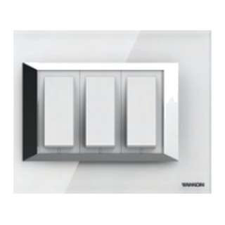 Vankon Vivo Mirror Plates (Acrylic White)