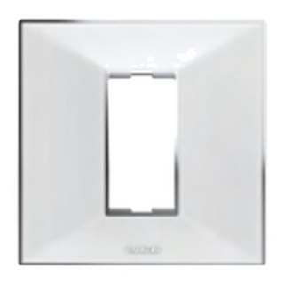 Vankon Vivo Nexa Eco Plates (White with Black Double Border)
