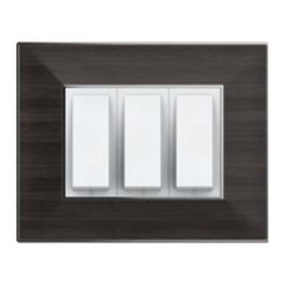 Vankon Vivo Nexa Wood Plates (Mocha Wood)
