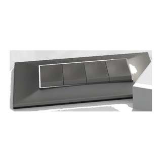 Vankon Krio Shine Color Plates (Silver)