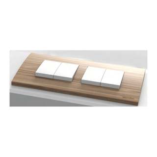 Vankon Krio Shine Wood Plates (Carbon Wood)