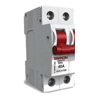 Vankon Silverline B-Series Isolators & Changeovers