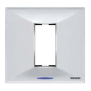 Vankon Vivo Vista White Plates (with Blue Indicator)