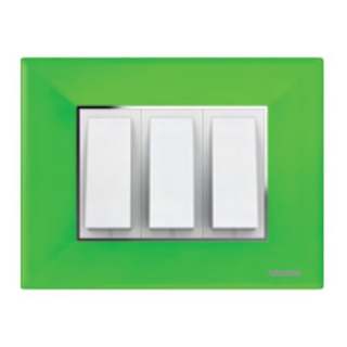Vankon Viva Glossy Green Plates