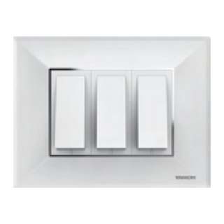 Vankon Viva Glossy White Plates