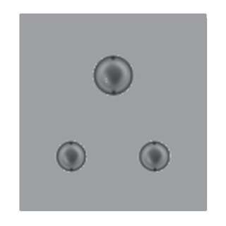 Vankon Vivo Satin Grey Sockets