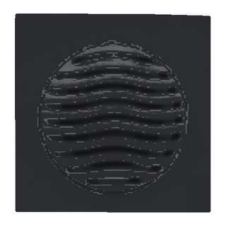 Vankon Pryma Black Night Lamps, Bells & Downlights