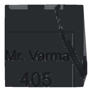 Vankon Pryma Black Hotel Controls: Key Tag, Smart Card, DND