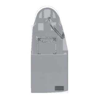 Vankon Vivo Satin Grey Hotel Controls: Key Tag, Smart Card, DND