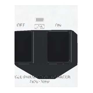 Vankon Pryma Black Motor Starters & 32A DP