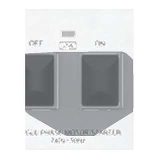 Vankon Vivo Satin Grey Motor Starters & 32A DP