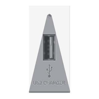 Vankon Vivo Satin Grey USB Chargers